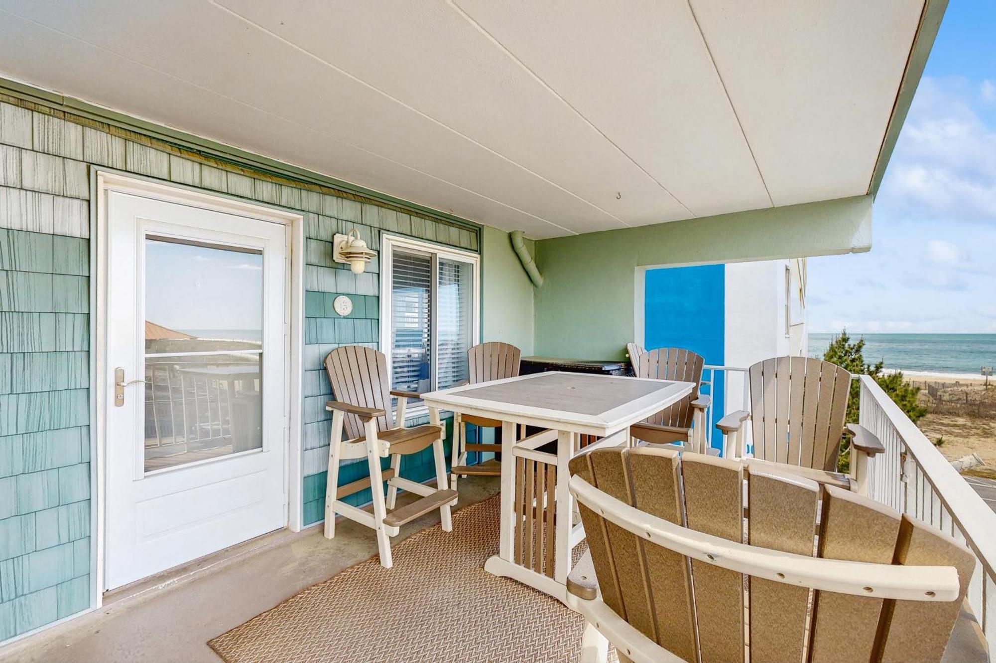 Ferienwohnung Seas The Day Ocean Stadt Exterior foto