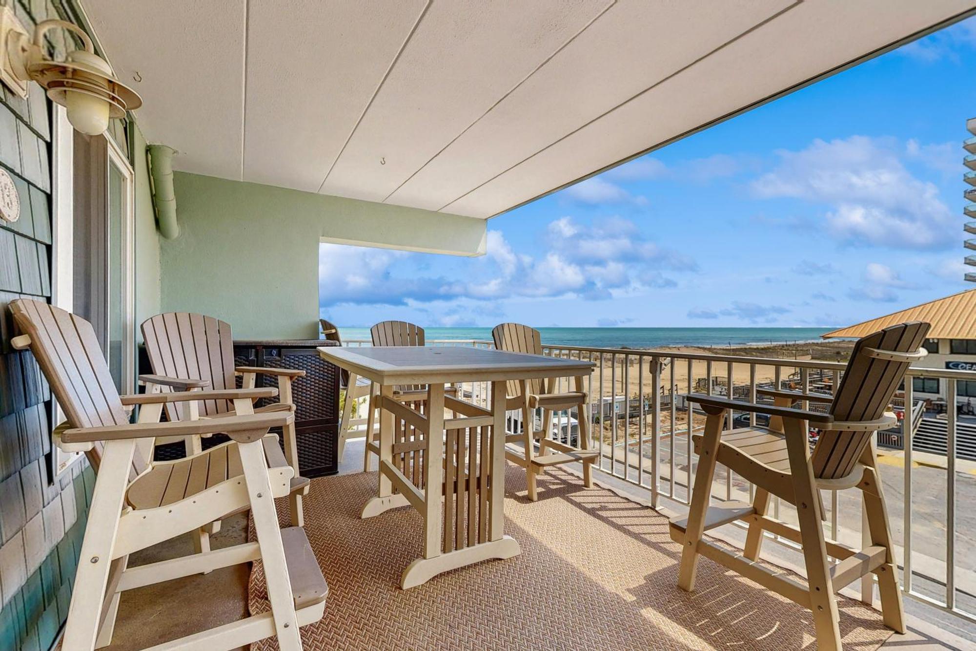 Ferienwohnung Seas The Day Ocean Stadt Exterior foto