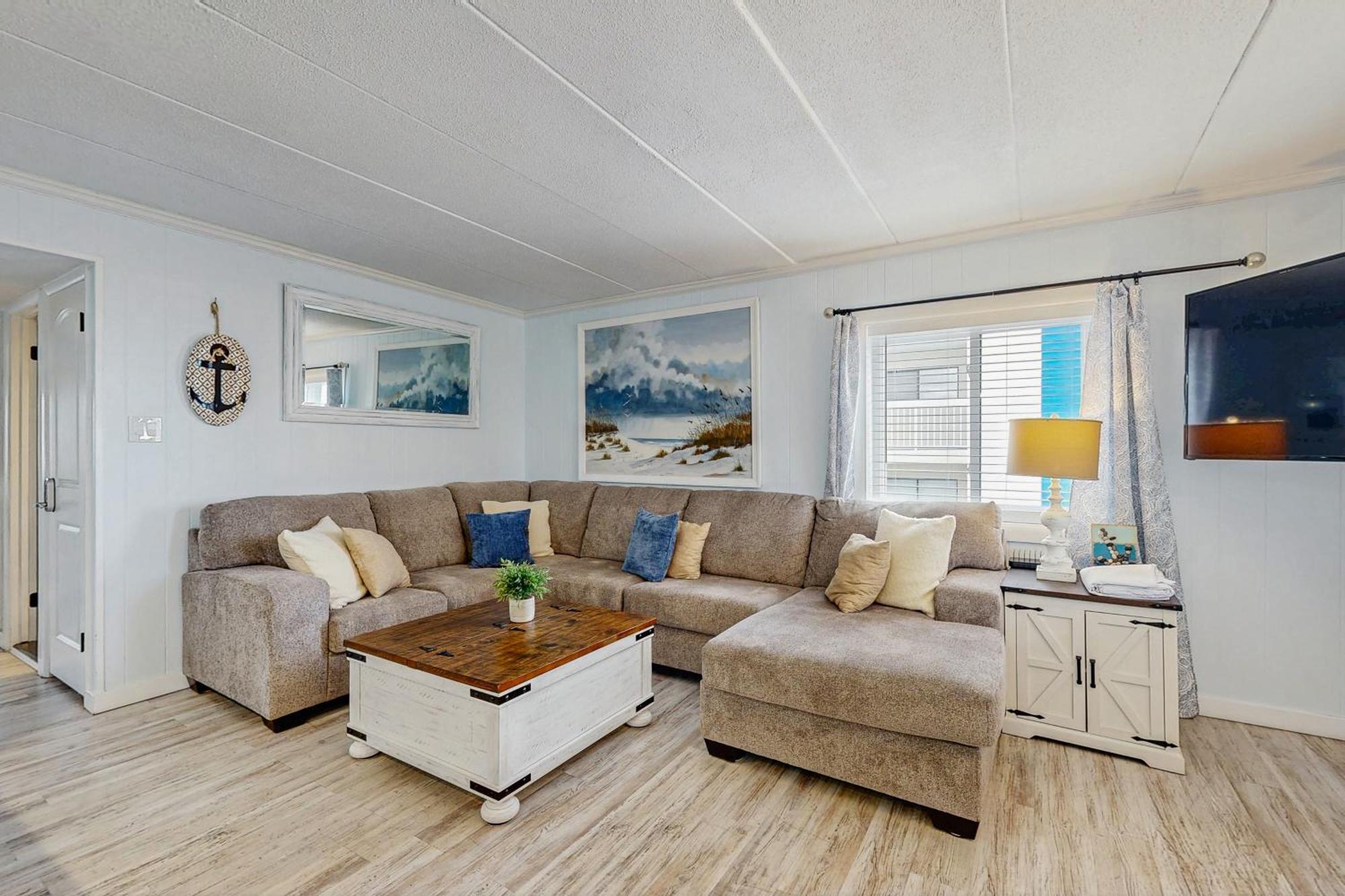Ferienwohnung Seas The Day Ocean Stadt Exterior foto
